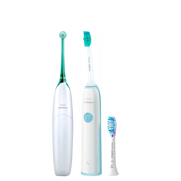 Зубний центр Philips Sonicare CleanCare (2 нас.) + AirFloss