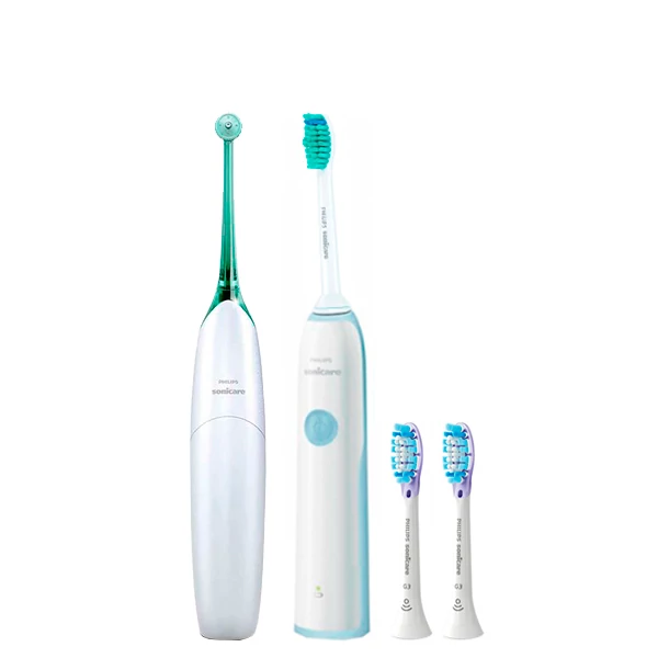 Зубний центр Philips Sonicare CleanCare (3 нас.) + AirFloss