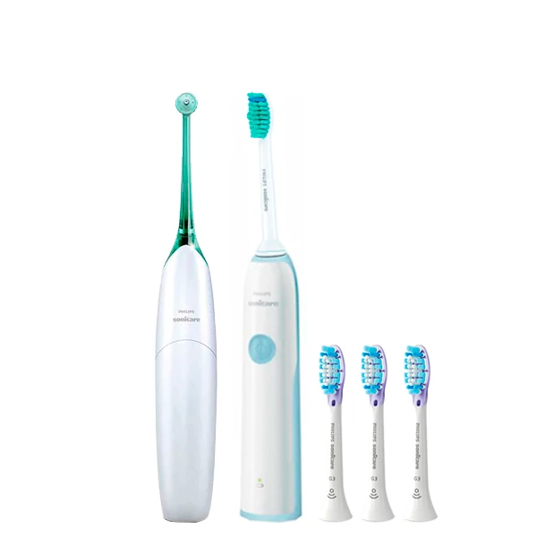 Зубний центр Philips Sonicare CleanCare (4 нас.) + AirFloss