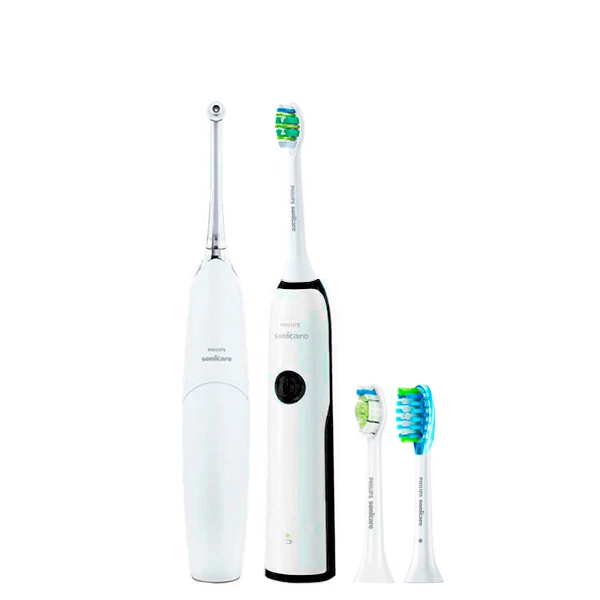 Зубний центр Philips Sonicare CleanCare (3 нас.) + AirFloss Light ЄС
