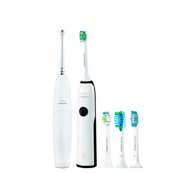 Зубний центр Philips Sonicare CleanCare (4 нас.) + AirFloss Light ЄС