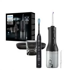 Зубний центр Philips Sonicare HX3866/43 PowerFlosser + DiamondClean 9000