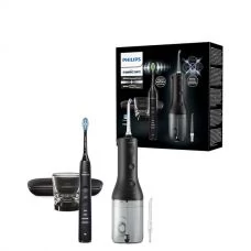 Зубний центр Philips Sonicare HX3886/43 PowerFlosser + DiamondClean 9000