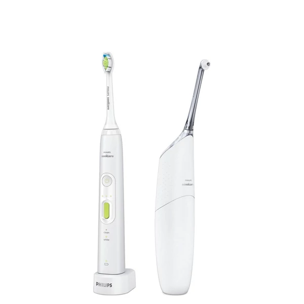 Зубний центр Philips Sonicare HX8492/46 White HealthyWhite + AirFloss Ultra