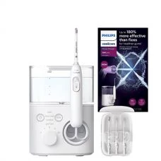 Іригатор Philips Sonicare Power Flosser 7000 HX3911/40 + Футляр для насадок