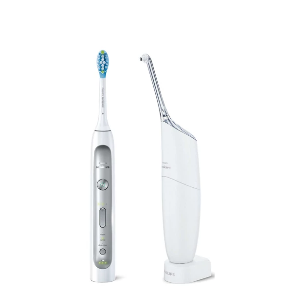 Зубний центр Philips Sonicare Promo FlexCare Platinum + AirFloss Ultra HX8492/48