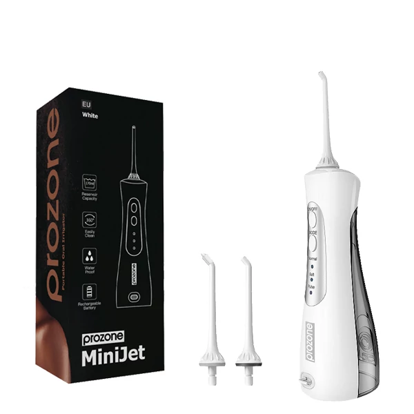 Іригатор ProZone MiniJet Classic White