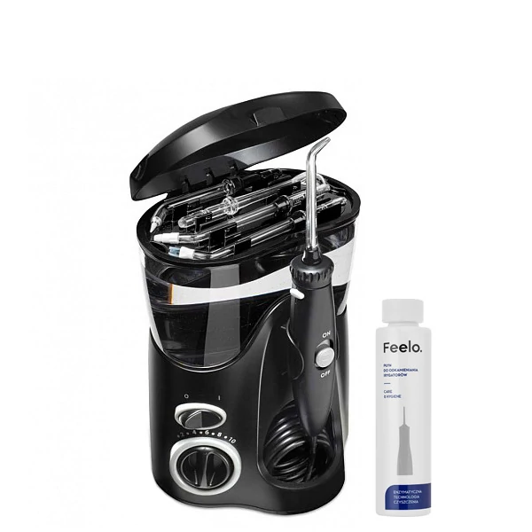 Waterpik White Ultra WP-112E2 + засіб для чищення іригатора 150 мл ЄС