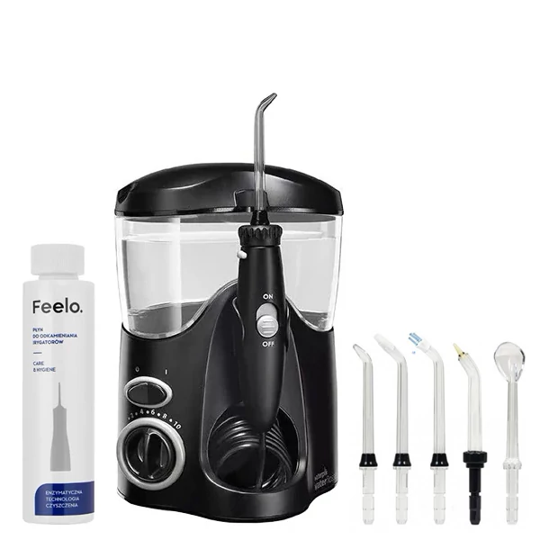 Іригатор Waterpik WF-112 Ultra + засіб для чищення іригатора (150 мл.) ЄС