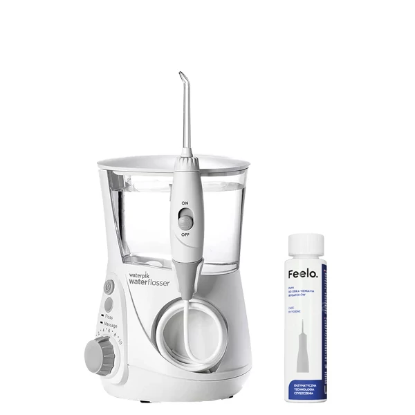 Іригатор Waterpik WF-660 Ultra Professional + засіб для чищення іригатора ЄС