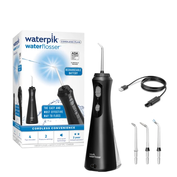 Іригатор Waterpik WP-492 Black ЄС