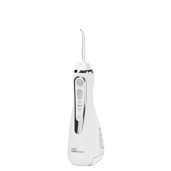 Іригатор Waterpik WP-580 Cordless Advanced 2.0 Water Flosser White Портативний ЄС