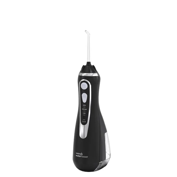 Іригатор Waterpik WP-582 Cordless Advanced 2.0 Water Flosser Black Портативний ЄС