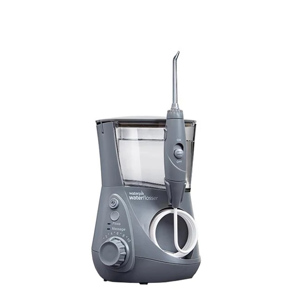Іригатор Waterpik WP-667 Aquarius Professional Water Flosser Modern Gray ЄС