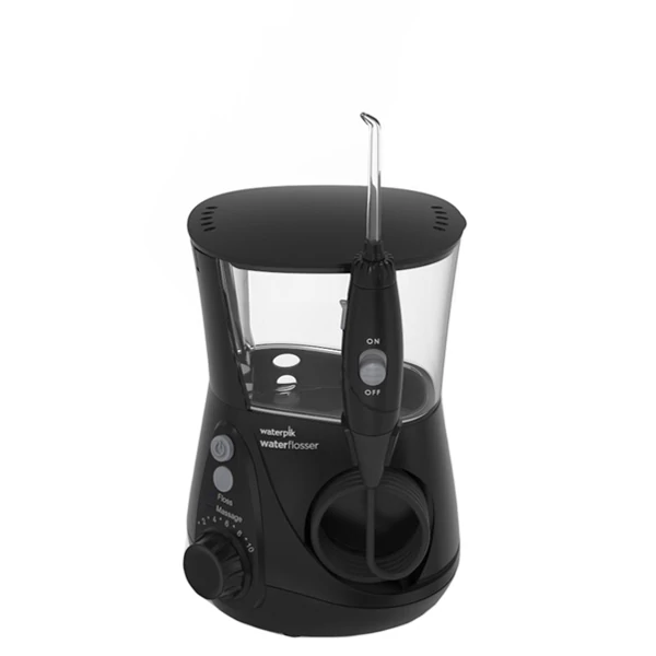 Waterpik іригатор WP-662E2 Black Water Flosser Aquarius Professional професійний ЄС