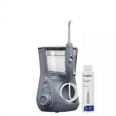 Іригатор Waterpik WP-667 Aquarius Professional Water Flosser Gray + засіб для чищення іригатора ЄС