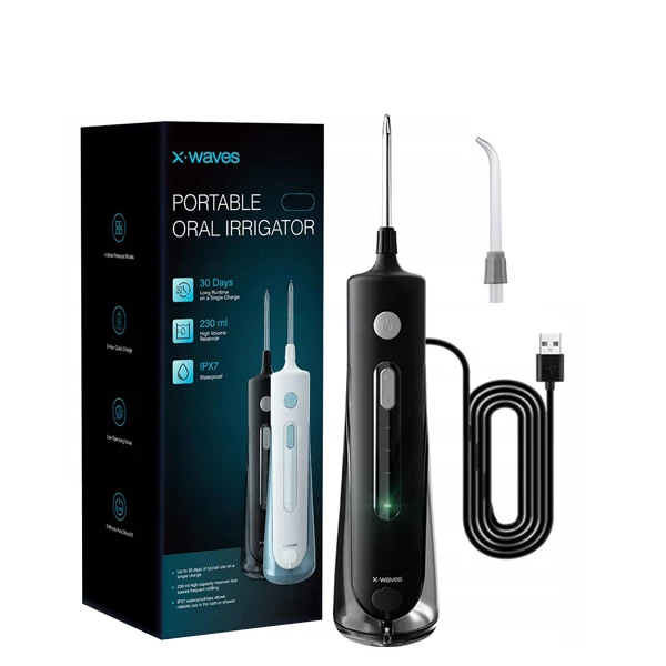 Іригатор X-Waves TI0020BK Black Портативний ЄС