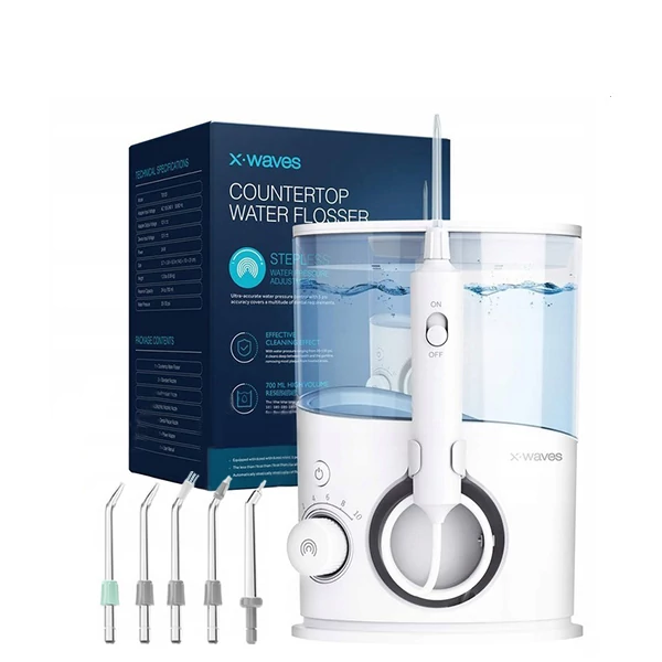 Іригатор X-Waves TI0120W White ЄС