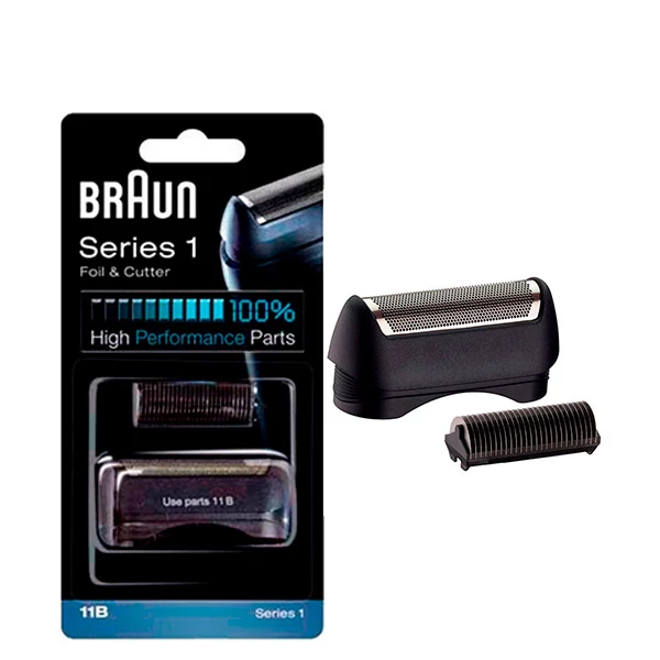 Сітка і ріжучий блок (картридж) Braun 11B Series 1 для чоловічої електробритви