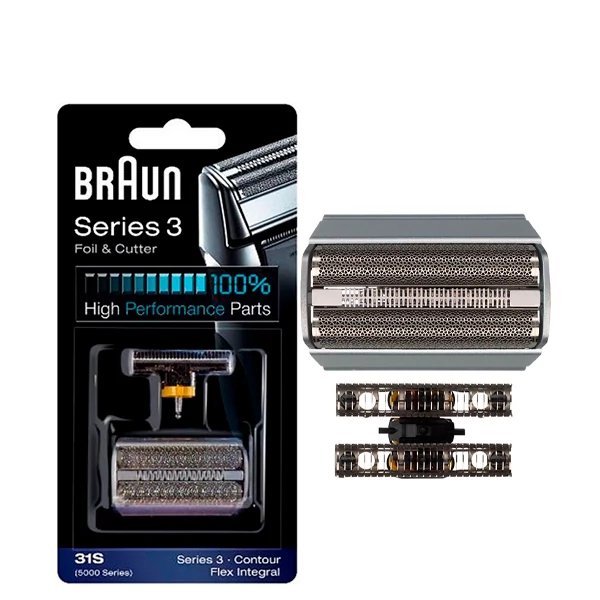 Сітка і ріжучий блок Braun 31S (5000/6000) Series 3 ЄС