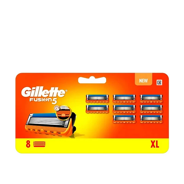 Змінні касети (леза) Gillette Fusion 5 (8 шт.) ЄС