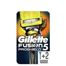 Бритва Gillette Fusion 5 Proshield для чоловіків (2 змінні касети) ЄС