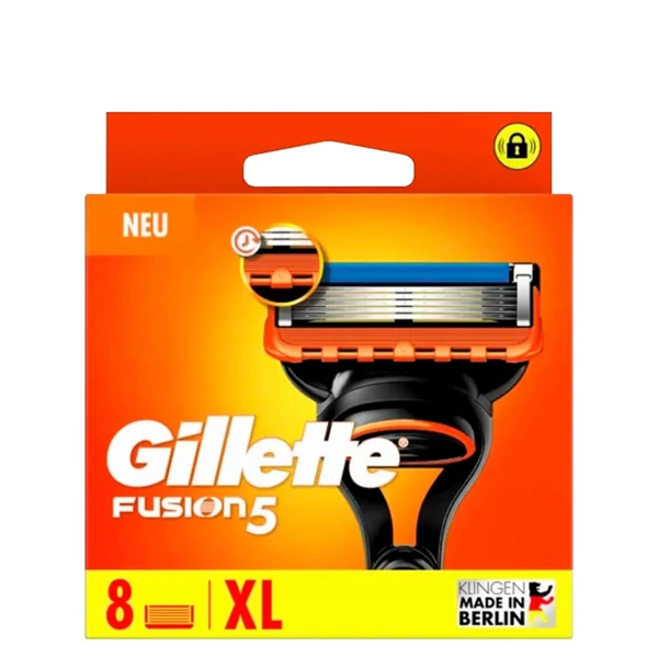Змінні касети (леза) Gillette Fusion 5 (8 шт.)