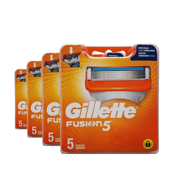 Змінні касети (леза) Gillette Fusion 5 (20 шт.)