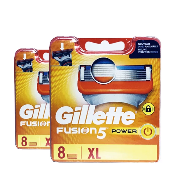 Змінні касети (леза) Gillette Fusion5 Power (16 шт.) ЄС