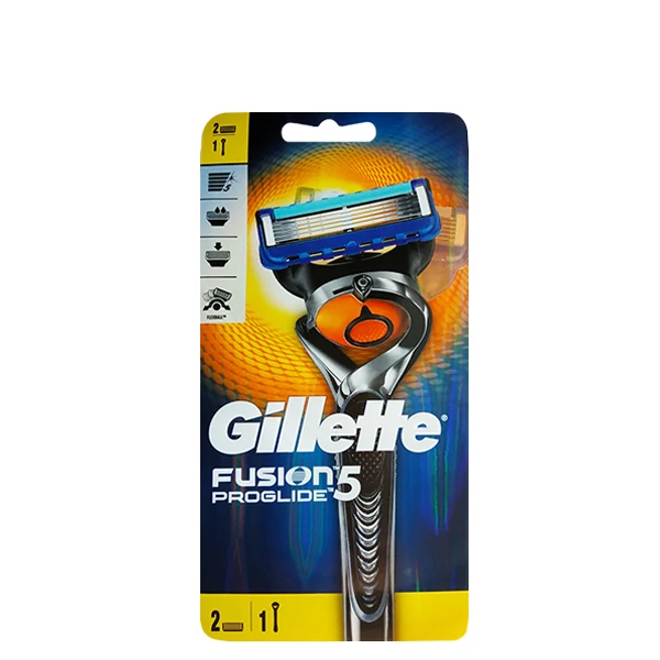 Бритва Gillette Fusion5 ProGlide для чоловіків (2 змінні касети) ЄС