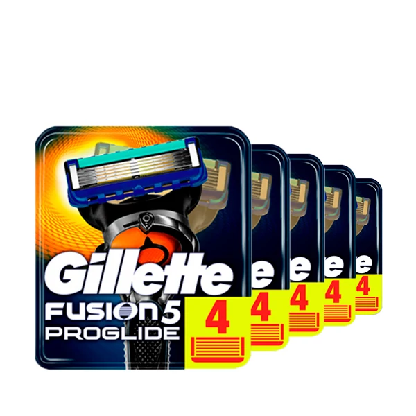 Змінні касети (леза) Gillette Fusion5 Proglide (20 шт.) ЄС