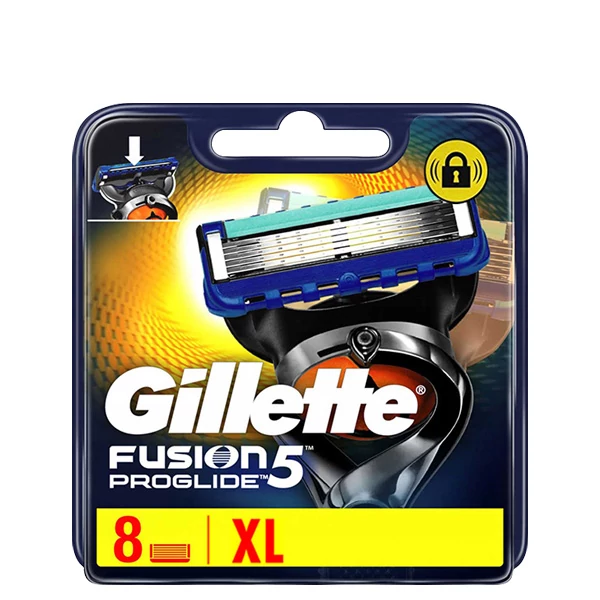 Змінні касети (леза) Gillette Fusion Proglide (8 шт.)