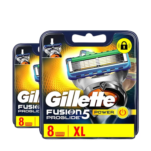 Змінні касети (леза) Gillette Fusion Proglide Power (16 шт.)