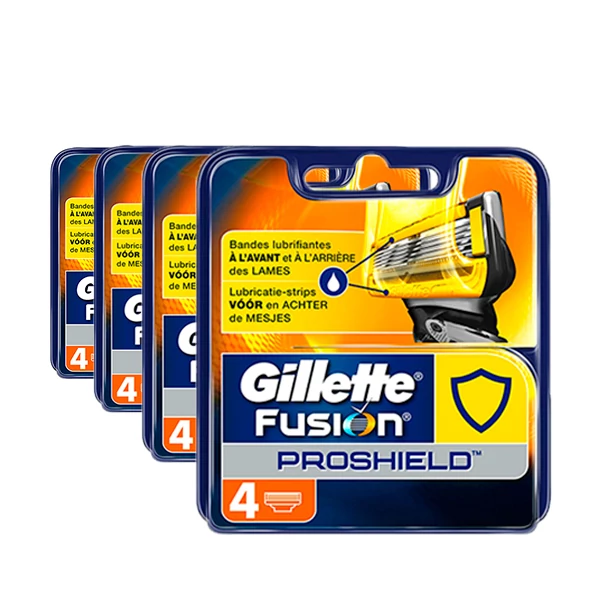 Змінні касети (леза) Gillette Fusion Proshield 16 шт. ЄС