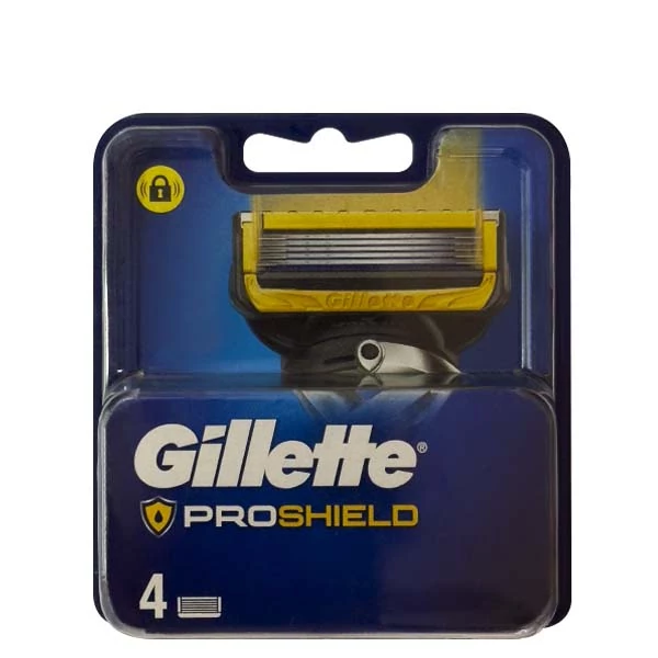 Змінні касети (леза) Gillette Fusion Proshield 4 шт.