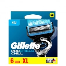 Змінні касети (леза) Gillette Fusion Proshield Chill (6 шт.)