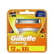 Змінні касети (леза) Gillette Fusion5 12 шт.