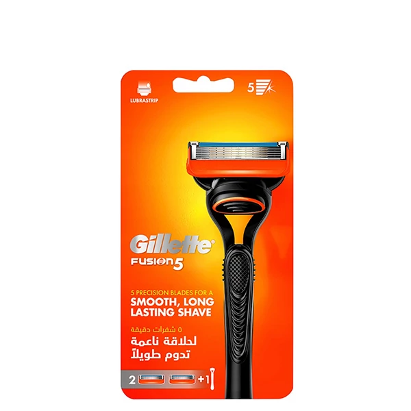 Бритва Gillette Fusion5 для чоловіків (2 змінні касети) ЄС