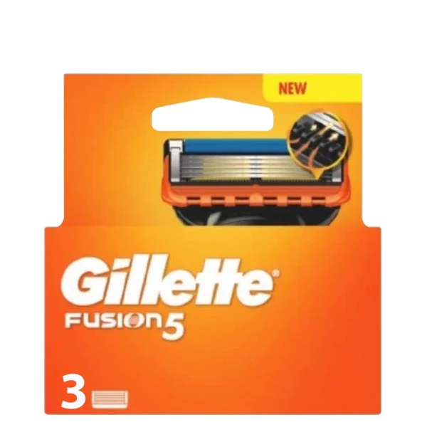 Змінні касети (леза) Gillette Fusion5 (3 шт.)