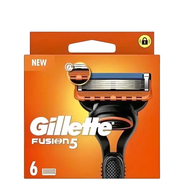 Змінні касети (леза) Gillette Fusion5 6 шт.