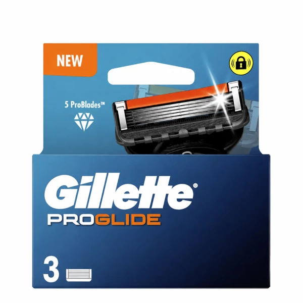 Змінні касети (леза) Gillette Fusion5 Proglide 2021 (3 шт.)