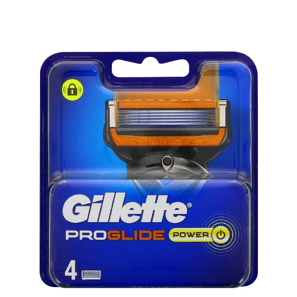 Змінні касети (леза) Gillette Fusion5 Proglide Power 2021 (4 шт.) ЄС