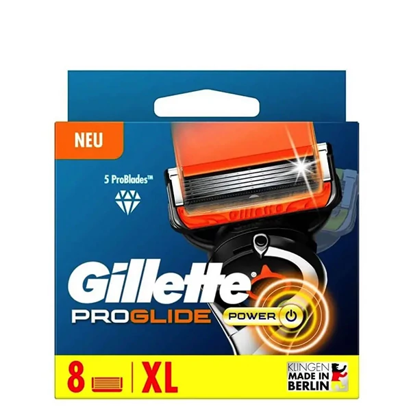 Змінні касети (леза) Gillette Fusion5 Proglide Power (8 шт.)