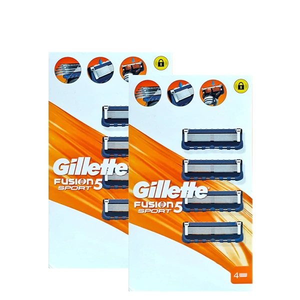 Змінні касети (леза) Gillette Fusion5 Sport NEW (8 шт.)