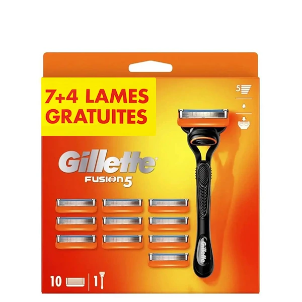 Бритва Gillette Fusion5 для чоловіків (11 змінних касет) ЄС