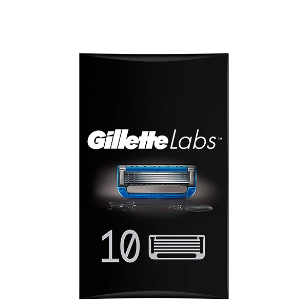 Змінні касети (леза) Gillette Labs Heated Razor (10 шт.)