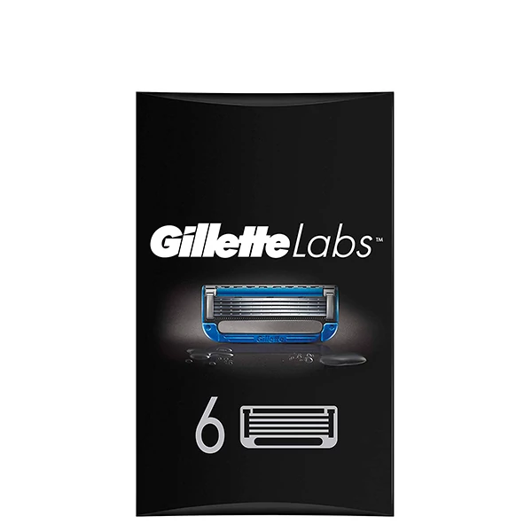 Змінні касети (леза) Gillette Labs Heated Razor (6 шт.)
