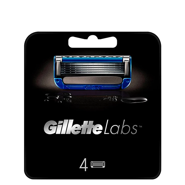 Змінні касети (леза) Gillette Labs Heated Razor (4 шт.)