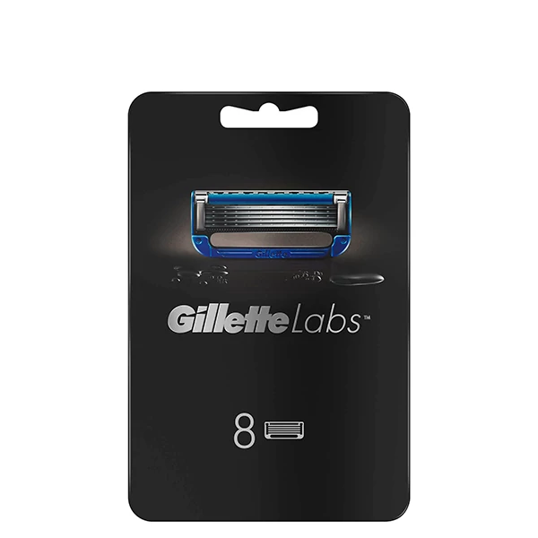 Змінні касети (леза) Gillette Labs Heated Razor (8 шт.)