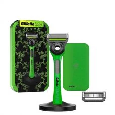 Бритва Gillette Labs Razer Limited Edition (2 змінні касети) + футляр ЄС